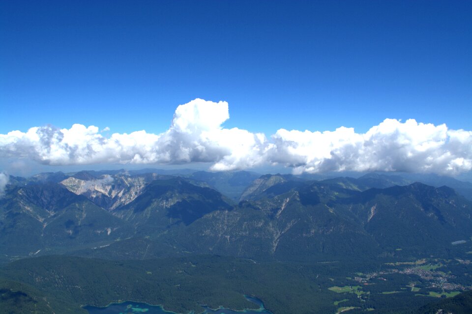 Eastern alps zwölferkogel mountains