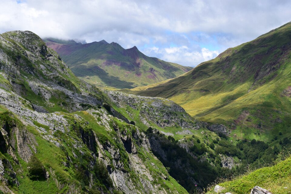 Nature mountain loneliness