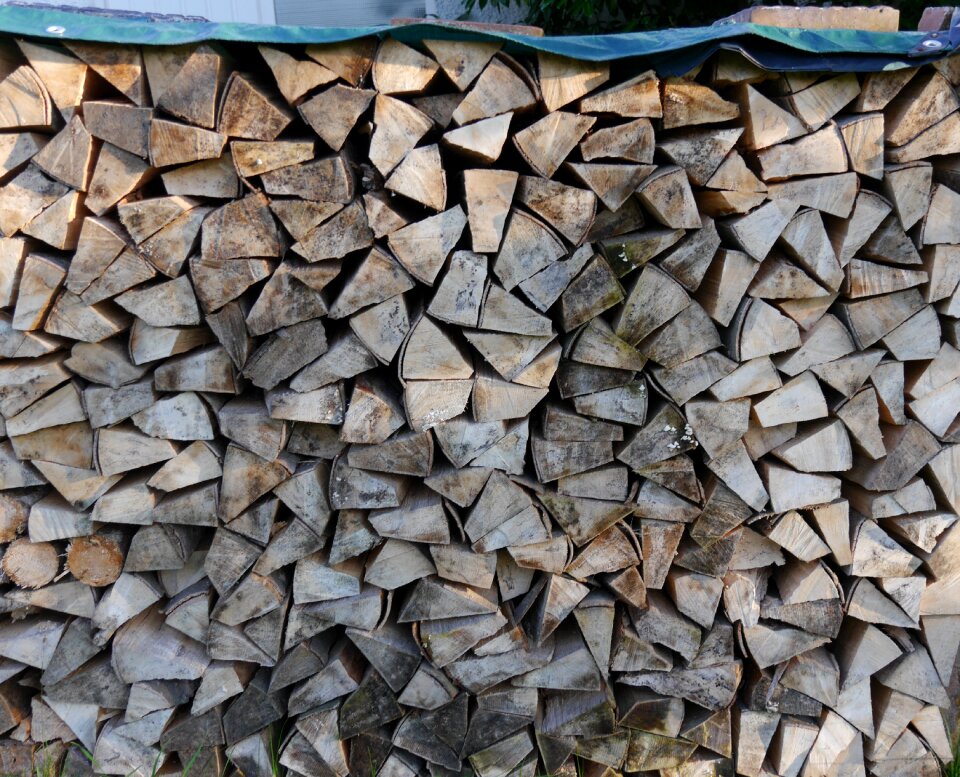 Pile of wood wood Free photos
