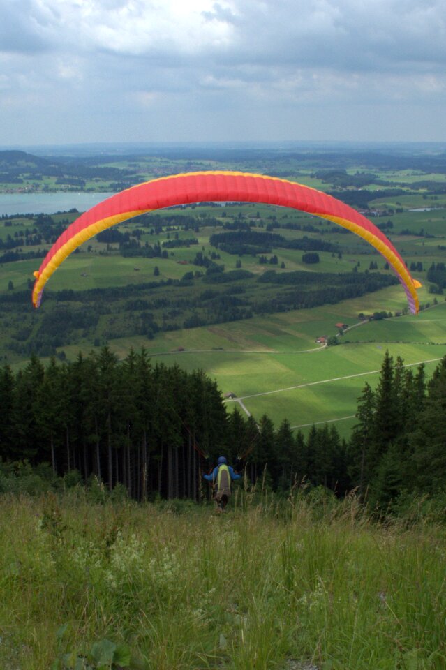 Flying mat high
