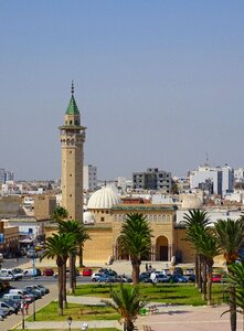 Monastir mosque minaret