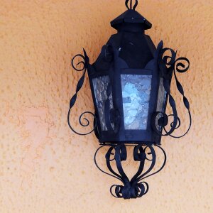 Lighting old iron
