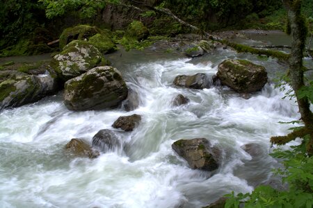 Broad brook kleinwalsertal river photo
