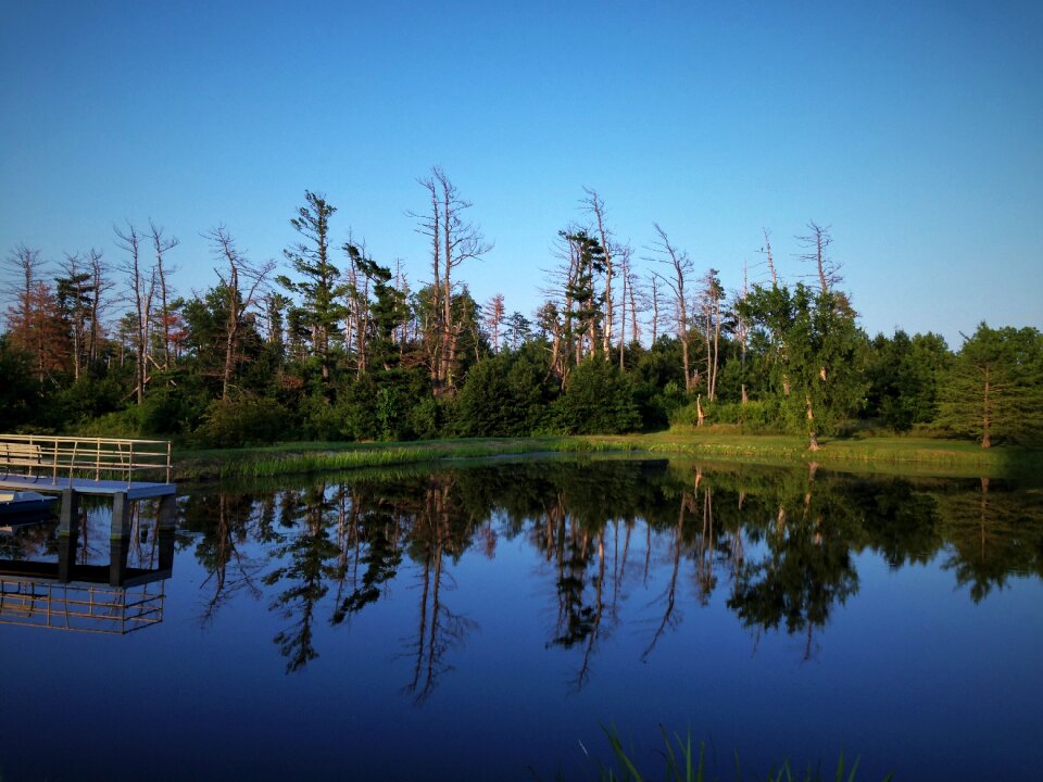 Water rural countryside photo