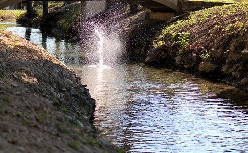 Nature river park photo