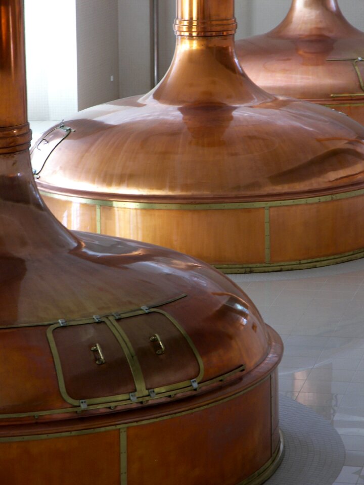 Pilsen beer brewery