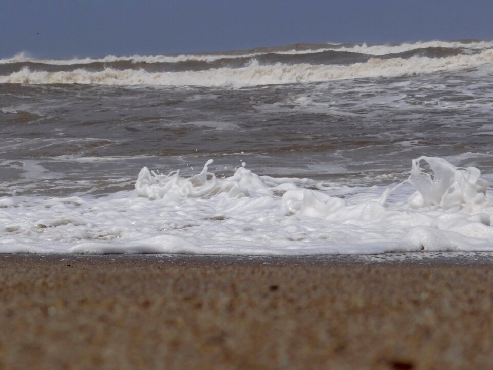 Sea sand waves