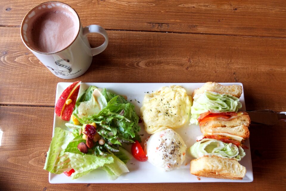 Brunch coffee afternoon tea