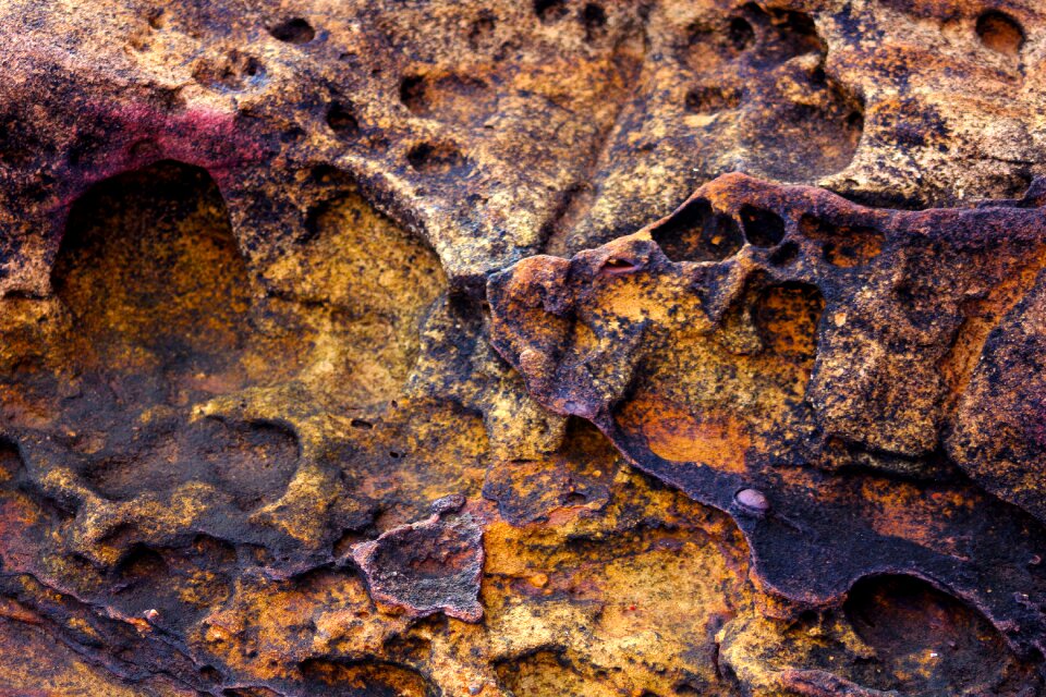 Cliff nature landscape