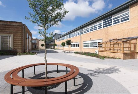 Courtyard architecture