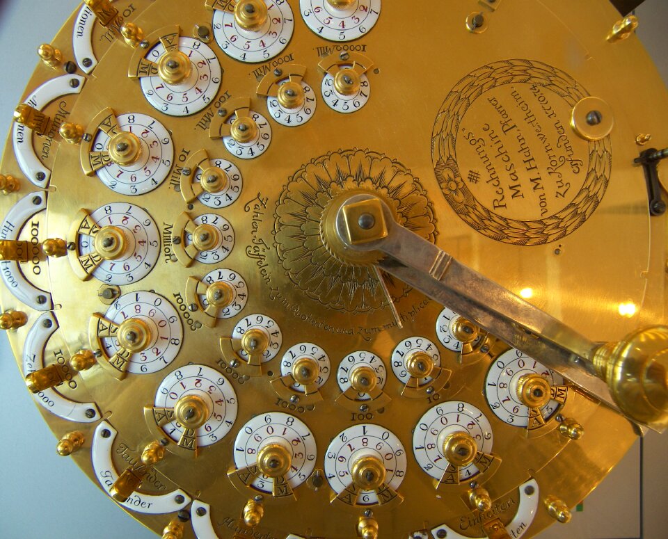Calculator machine