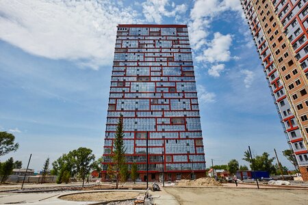 New development clear beach novosibirsk
