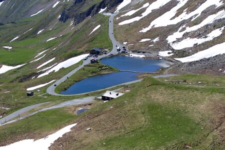 Großglockner high alpine road austria photo