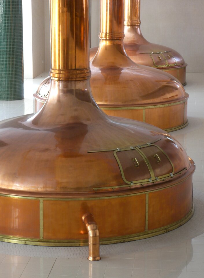 Pilsen beer brewery