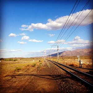 Desert rail railway