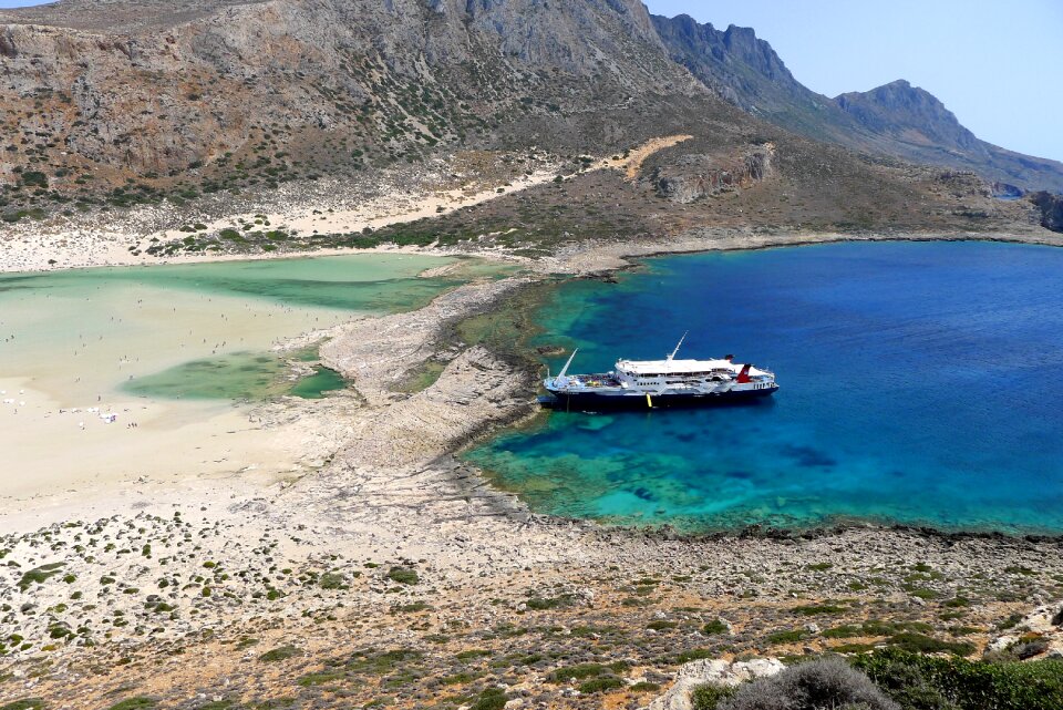 Beach greece crete