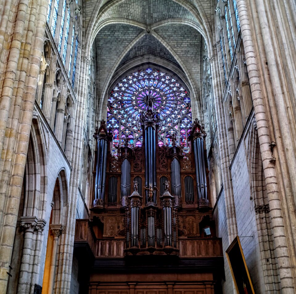 France architecture organ