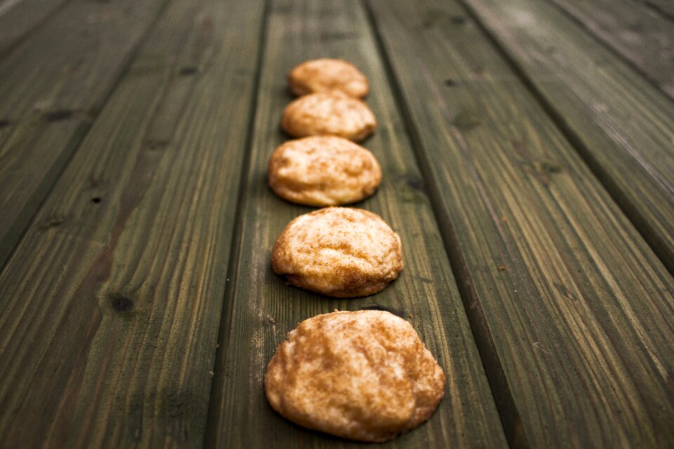 Dessert baked food