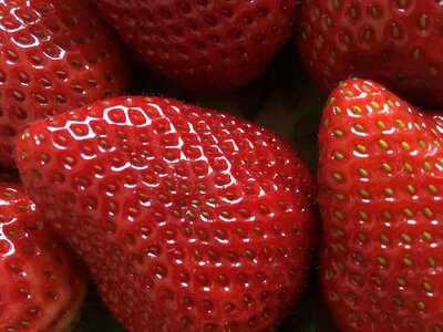 Red red fruits sweet