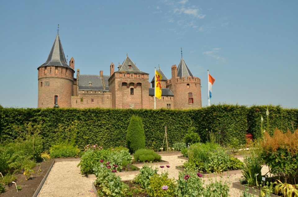 History architecture muiden