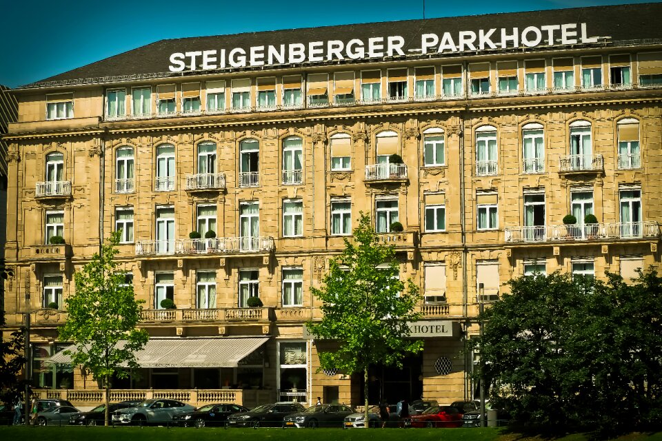Building facade historically