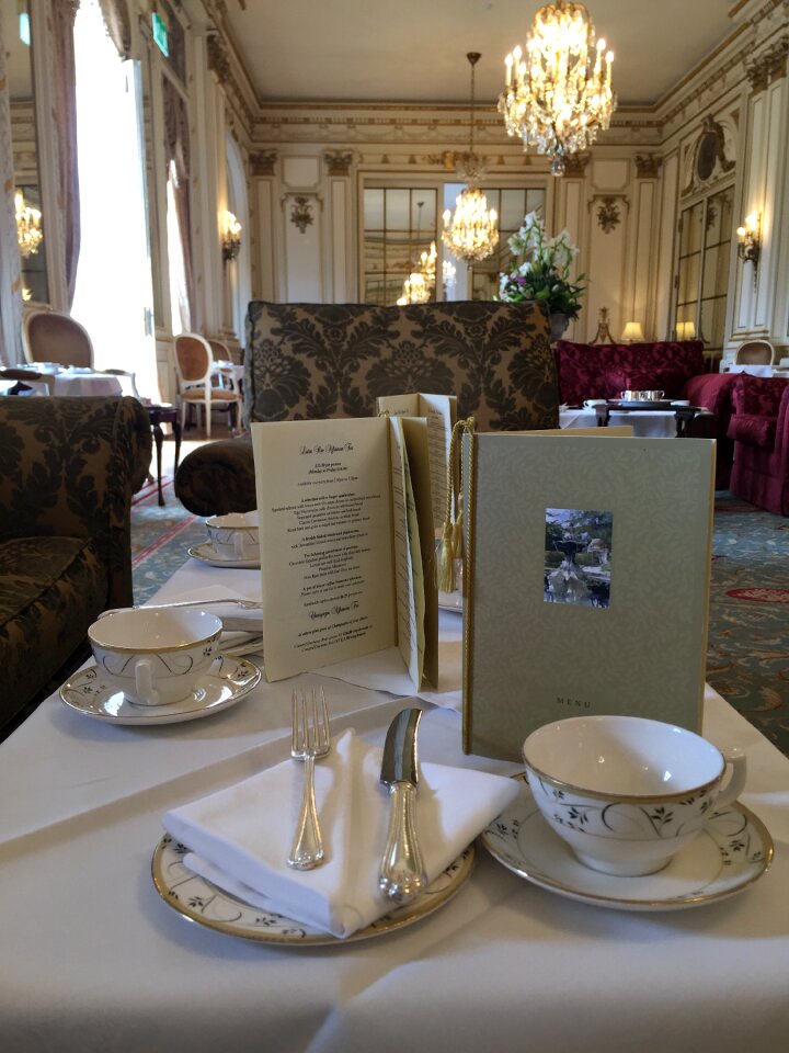 Teacup restaurant interior photo