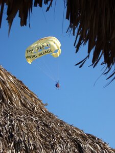 Travel sport sky