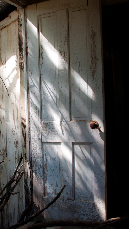 Windows and doors entrance vacant