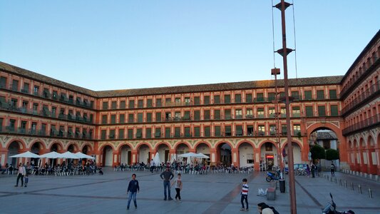 Corredera historic