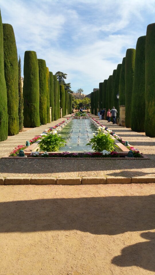 Alcazar cordoba gardens