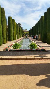 Alcazar cordoba gardens
