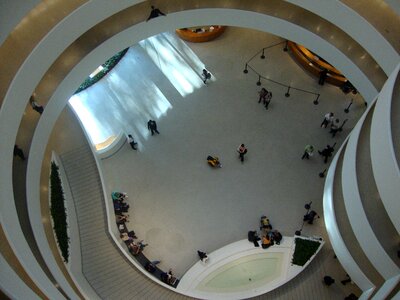 New york museum circular building