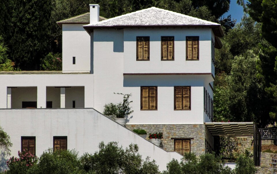 Architecture greece skiathos