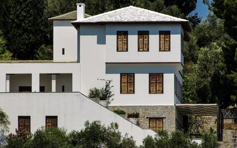 Architecture greece skiathos