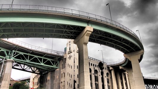 Bridge montreal sky
