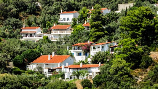 Residential development tourism