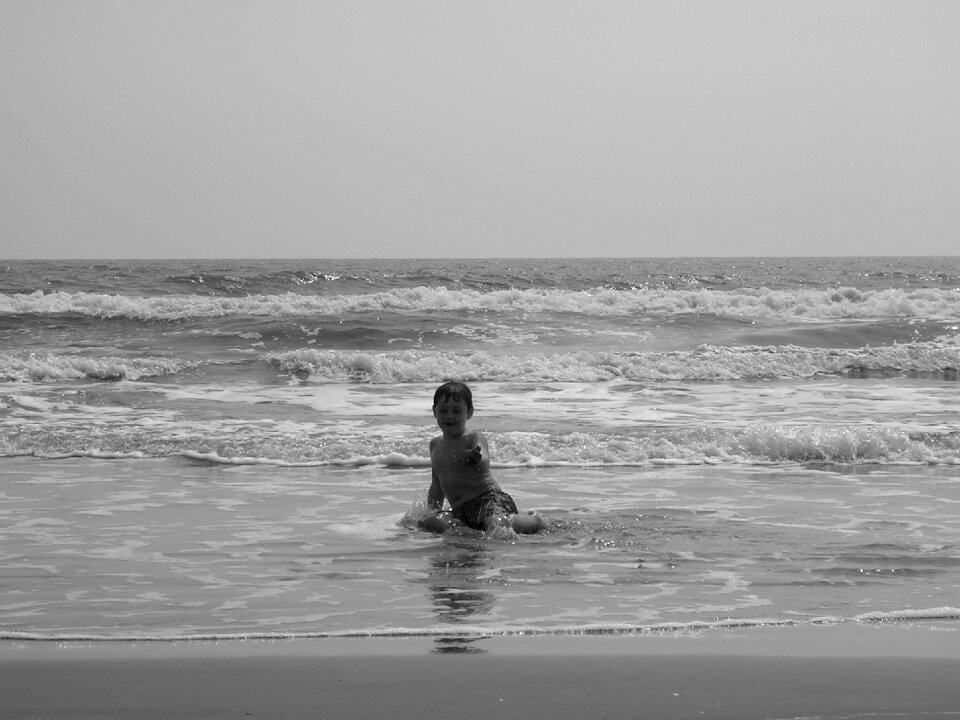 Summer child vacation