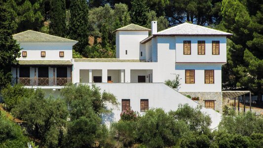 Architecture greece skiathos