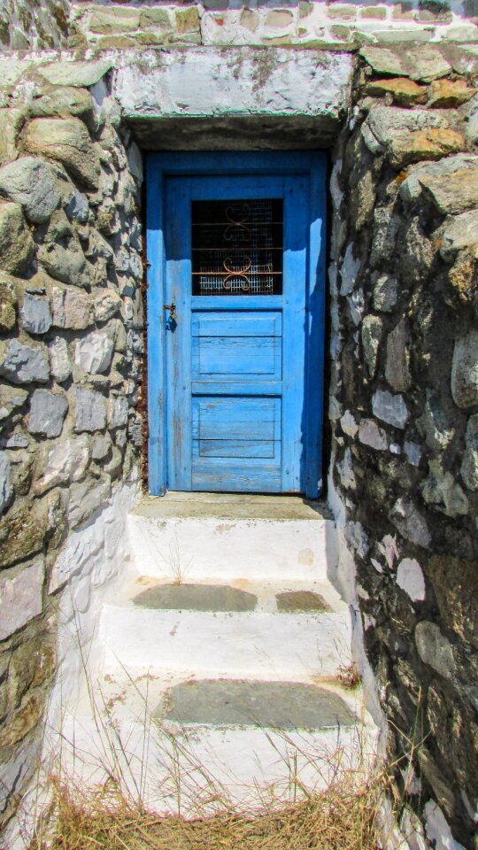 Summer island aegean