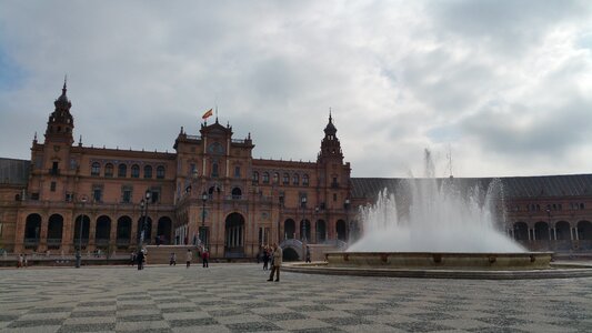 España landmark plaza espana