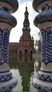 España landmark plaza espana photo