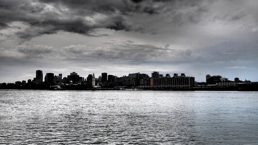 Canada montreal skyline