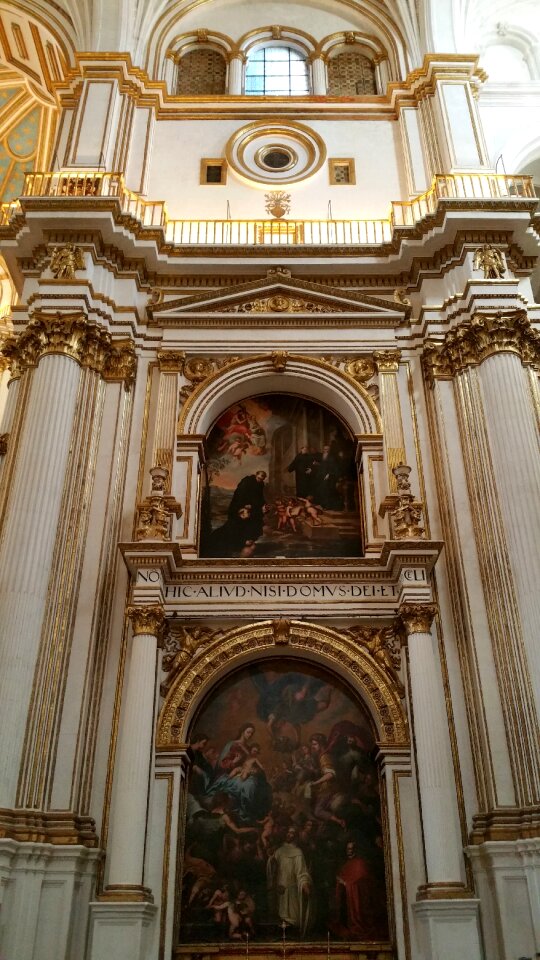 Granada andalusia church