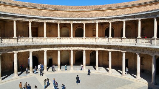 Fortress royal landmark