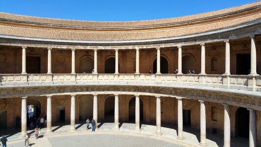 Fortress royal landmark