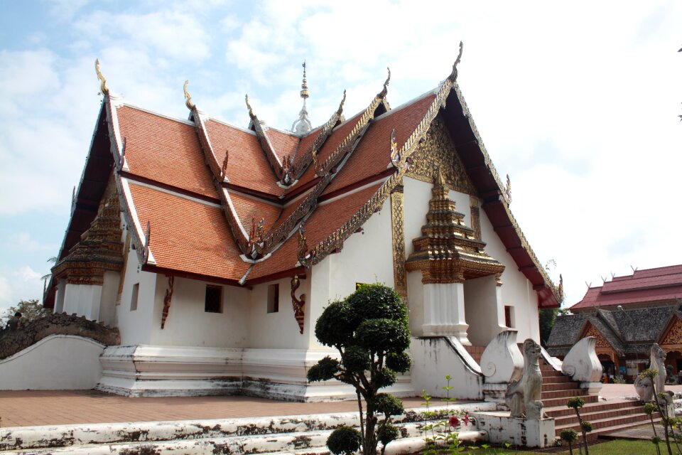 Thai architecture thailand