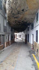 Setenil bodegas rock
