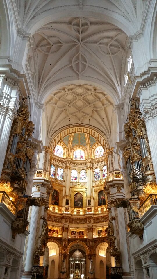 Granada andalusia church