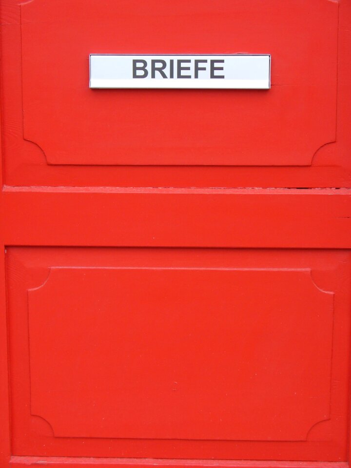 Letter boxes send postbox