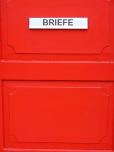 Letter boxes send postbox